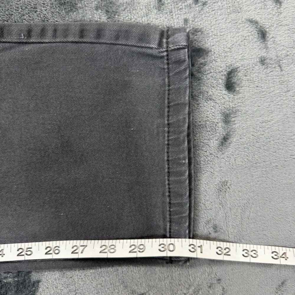 CAT Caterpillar Mens Grey Double Knee Work Pants 32x32 Utility Carpenter 1554304